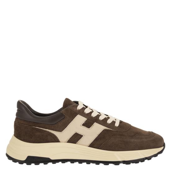 26FW 호간 하이퍼 라이트 스니커즈 HXM5630FR30S9G BROWN