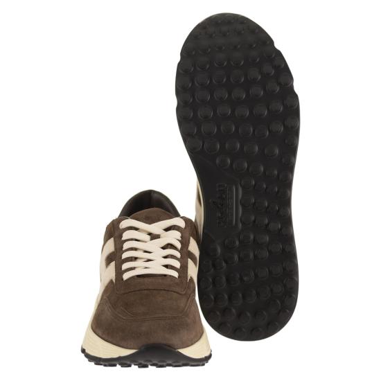 26FW 호간 하이퍼 라이트 스니커즈 HXM5630FR30S9G BROWN - HOGAN