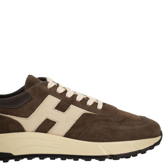 26FW 호간 하이퍼 라이트 스니커즈 HXM5630FR30S9G BROWN - HOGAN
