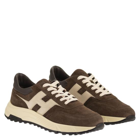 26FW 호간 하이퍼 라이트 스니커즈 HXM5630FR30S9G BROWN - HOGAN