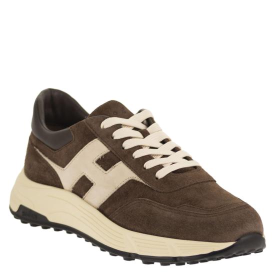 26FW 호간 하이퍼 라이트 스니커즈 HXM5630FR30S9G BROWN - HOGAN