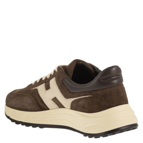 26FW 호간 하이퍼 라이트 스니커즈 HXM5630FR30S9G BROWN - HOGAN