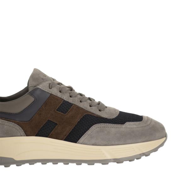 26FW 호간 하이퍼 라이트 스니커즈 HXM5630FR30VFW GREY BROWN - HOGAN
