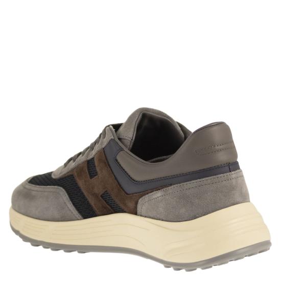 26FW 호간 하이퍼 라이트 스니커즈 HXM5630FR30VFW GREY BROWN - HOGAN