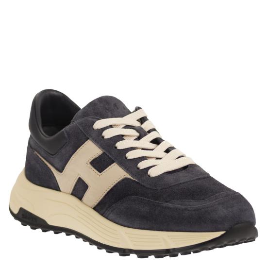 26FW 호간 하이퍼 라이트 스니커즈 HXM5630FR30S9G BLUE - HOGAN