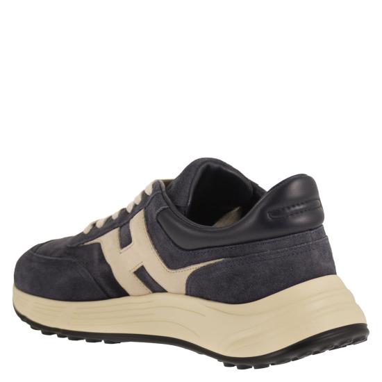 26FW 호간 하이퍼 라이트 스니커즈 HXM5630FR30S9G BLUE - HOGAN
