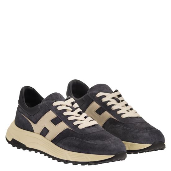 26FW 호간 하이퍼 라이트 스니커즈 HXM5630FR30S9G BLUE - HOGAN