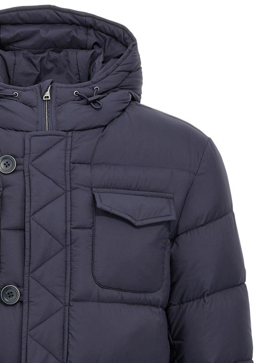 26FW 에르노 패딩 HE314505BM BLUE - HERNO