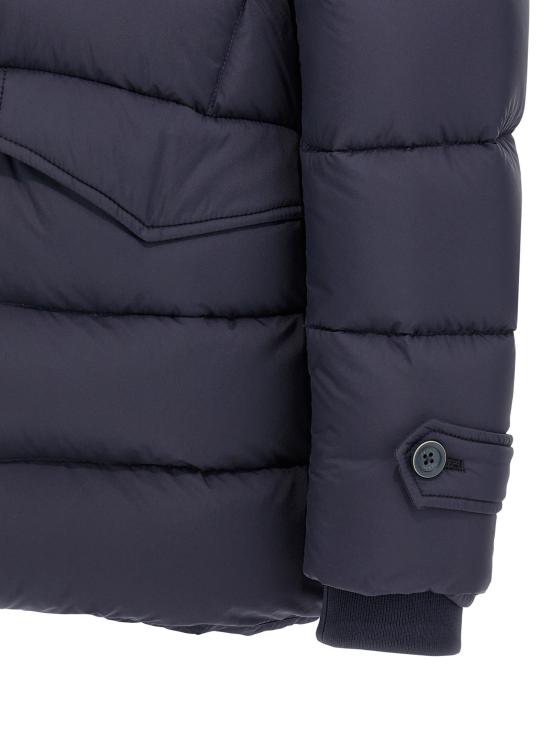 26FW 에르노 패딩 HE314505BM BLUE - HERNO