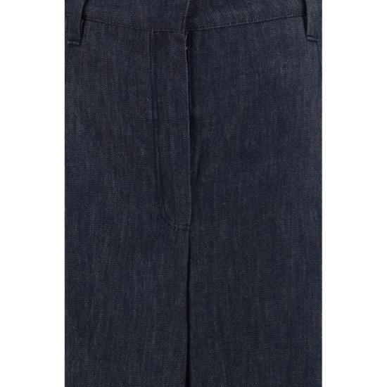 26SS 브루넬로 쿠치넬리 팬츠 BRMB125P5759C001BB BLUE - BRUNELLO CUCINELLI