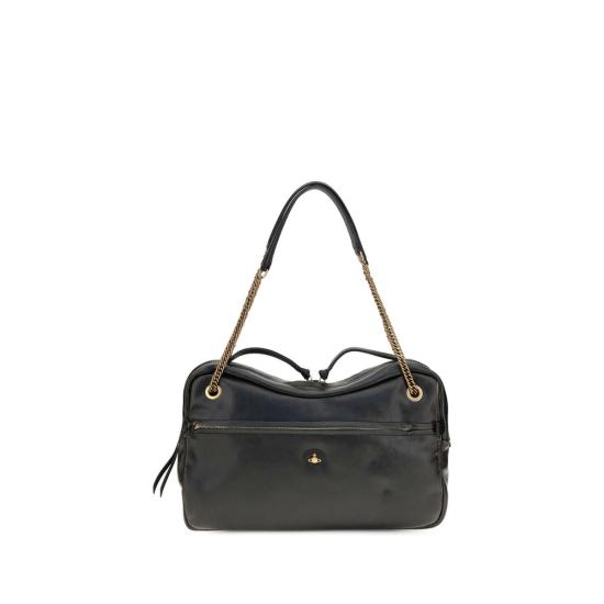 26FW 비비안웨스트우드 돌체 라지 숄더백 VI4601000JWL00ENN103BB BLACK