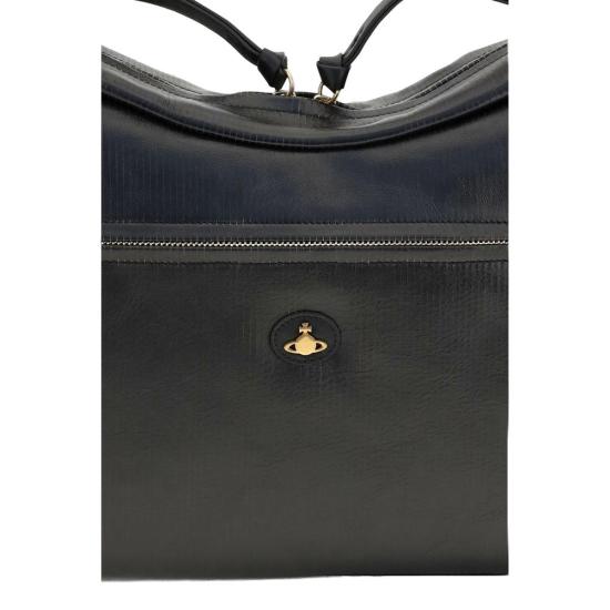 26FW 비비안웨스트우드 돌체 라지 숄더백 VI4601000JWL00ENN103BB BLACK - VIVIENNE WESTWOOD