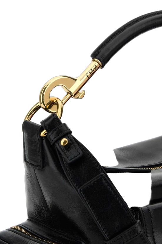  끌로에 숄더백 CHC24AS533N83 001 BLACK - CHLOE