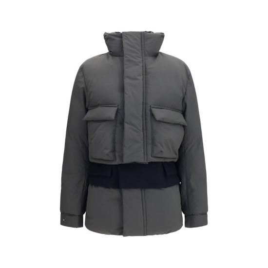 26FW 사카이 패딩 SA2608664505BB GRAY