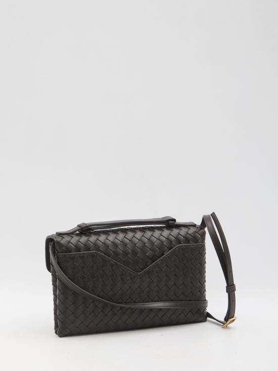 26FW 보테가베네타 크로스백 817191 BROWN - BOTTEGA VENETA