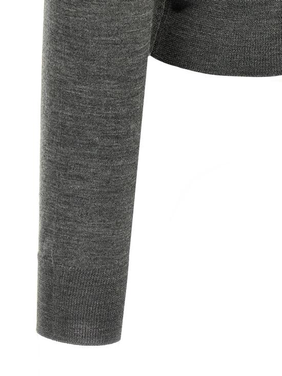  프라다 가디건 PR304379BM GRAY - PRADA