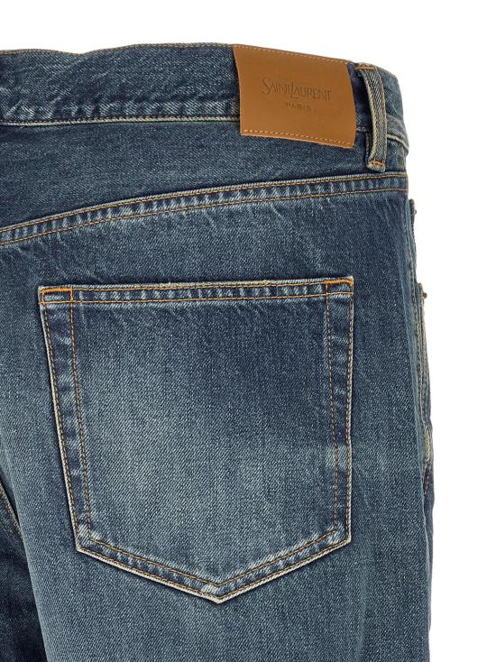 26FW 생로랑 데님 팬츠 SA341171BM BLUE - SAINT LAURENT