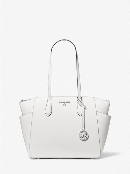  마이클 코어스 토트백 30S2S6AT2L OPTIC WHITE ONESIZE Michael Kors - MICHAEL KORS