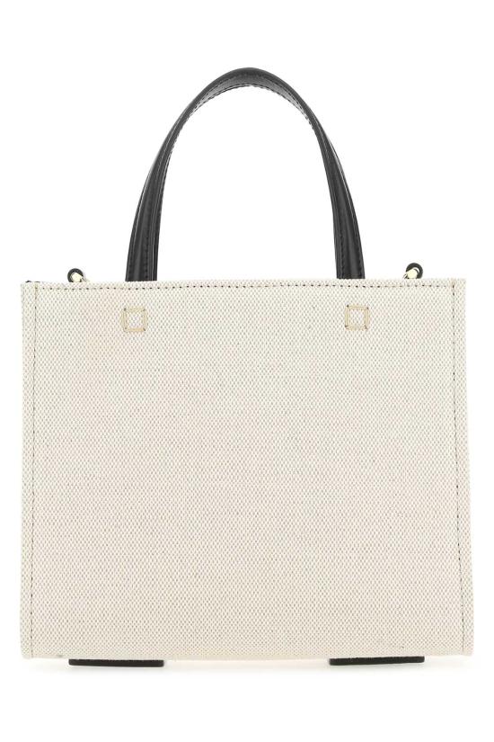 26SS 지방시 미니 G 토트 캔버스 쇼핑백 BB50N0B1DR 255 BEIGE - GIVENCHY