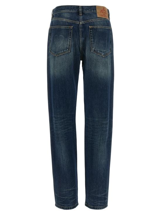 25FW 프라다 데님 팬츠 PR315797BM BLUE - PRADA