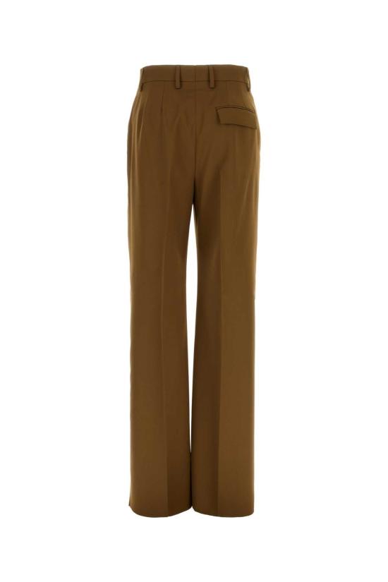 26FW 살바토레 페라가모 팬츠 13H458795829 SOYSEED BROWN - SALVATORE FERRAGAMO