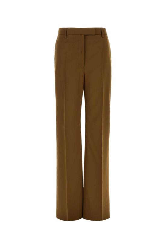 26FW 살바토레 페라가모 팬츠 13H458795829 SOYSEED BROWN