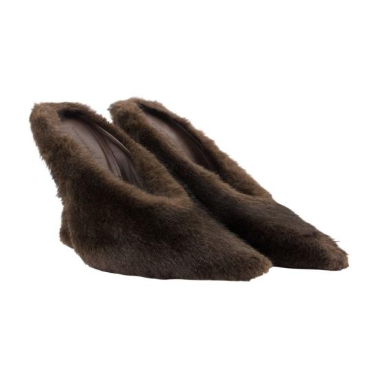 26FW 알렉산더 왕 힐/펌프스 30426M001 200 BROWN - ALEXANDER WANG