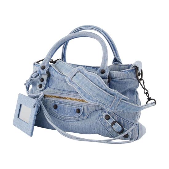 26FW 발렌시아가 크로스백 866958 2ACJB 4836 BLUE - BALENCIAGA