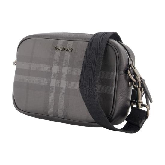 26FW 버버리 크로스백 8132718 C3331 GREY - BURBERRY