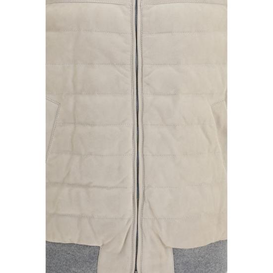 26FW 브루넬로 쿠치넬리 베스트 BRMPCLF2098CYX41BB BEIGE - BRUNELLO CUCINELLI