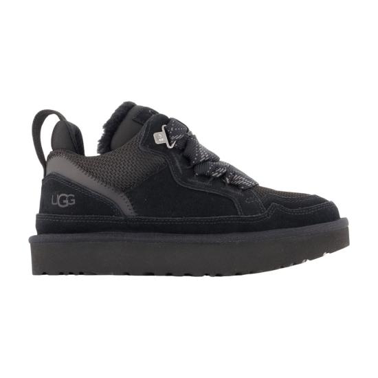 26FW 어그 로우멜 스니커즈 1144032 BLK BLACK