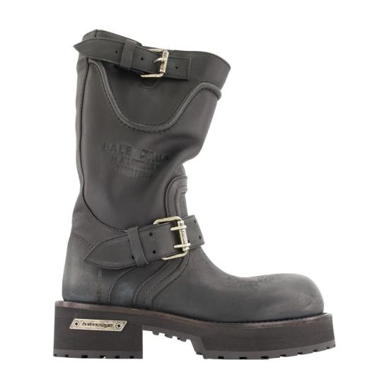 26FW 발렌시아가 VENOM 베놈 미들 부츠 833585 WCAL1 1080 MULTICOLOR