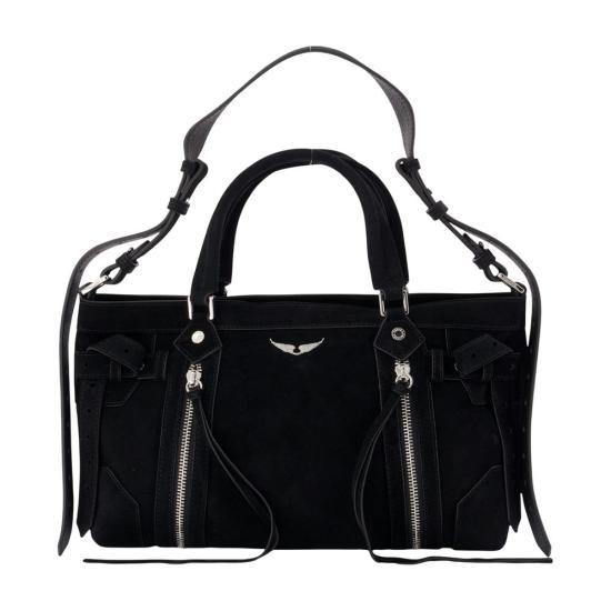 26FW 자딕앤볼테르 토트백 LWBA04538 011 BLACK