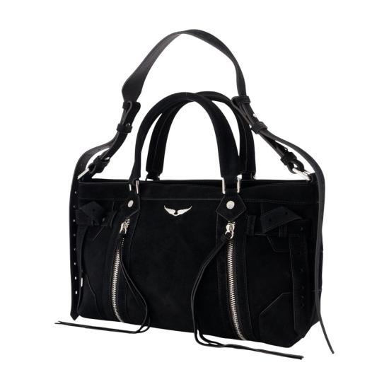 26FW 자딕앤볼테르 토트백 LWBA04538 011 BLACK - ZADIG & VOLTAIRE