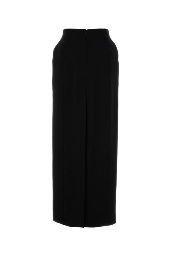  발렌시아가 스커트 814081TPT24 1000 BLACK - BALENCIAGA