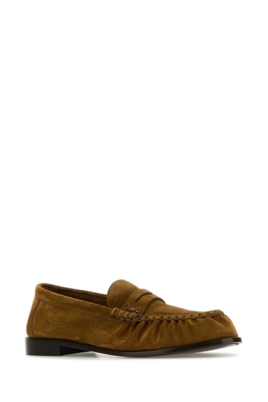26FW 생로랑 스니커즈 8168122W5AC 9808 BROWN - SAINT LAURENT