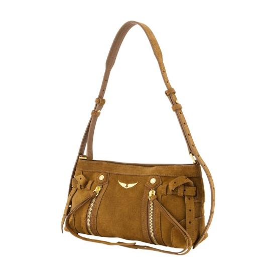 26FW 자딕앤볼테르 크로스백 LWBA04539 201 BROWN - ZADIG & VOLTAIRE