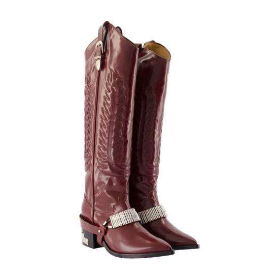 26FW 토가 부츠 FTGPWJ72102905 BURGUNDY - TOGA