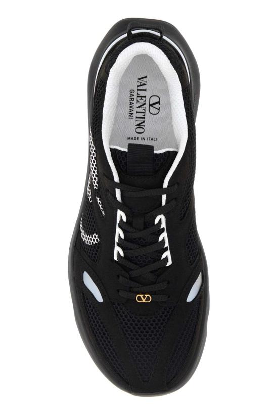26FW 발렌티노 가라바니 스니커즈 9Y2S0N88QAP 0QS BLACK - VALENTINO GARAVANI