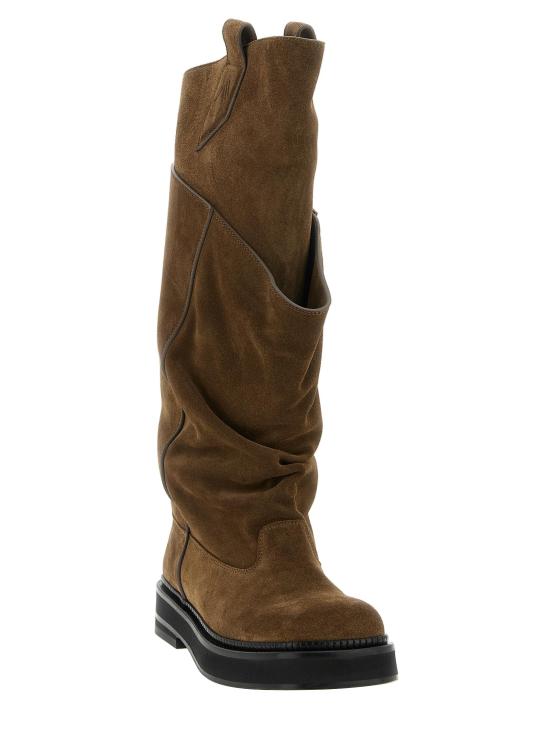 26SS 디 아티코 부츠 TH326493BM BROWN - THE ATTICO