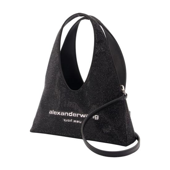 26FW 알렉산더 왕 크로스백 20326K40T 001 BLACK - ALEXANDER WANG