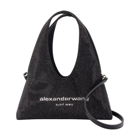 26FW 알렉산더 왕 크로스백 20326K40T 001 BLACK