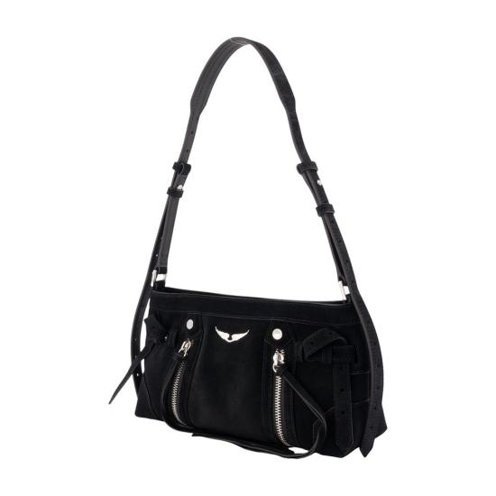 26FW 자딕앤볼테르 크로스백 LWBA04539 011 BLACK - ZADIG & VOLTAIRE