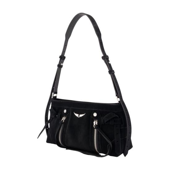 26FW 자딕앤볼테르 숄더백 LWBA04539 011 BLACK - ZADIG & VOLTAIRE