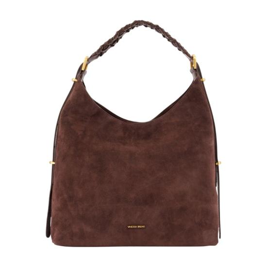 26FW 바네사브루노 크로스백 5HVD29 V40917 136 BROWN