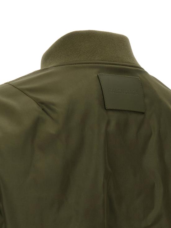 26FW 발렌시아가 자켓 BA341359BM GREEN - BALENCIAGA