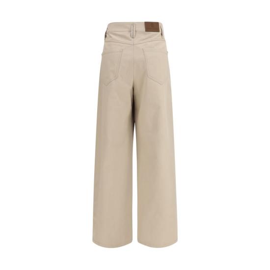 26SS 브루넬로 쿠치넬리 팬츠 BRML115P9180C9195BB BEIGE - BRUNELLO CUCINELLI
