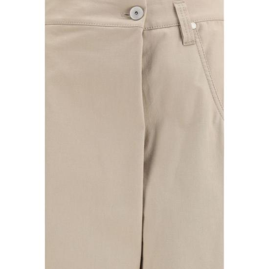 26SS 브루넬로 쿠치넬리 팬츠 BRML115P9180C9195BB BEIGE - BRUNELLO CUCINELLI