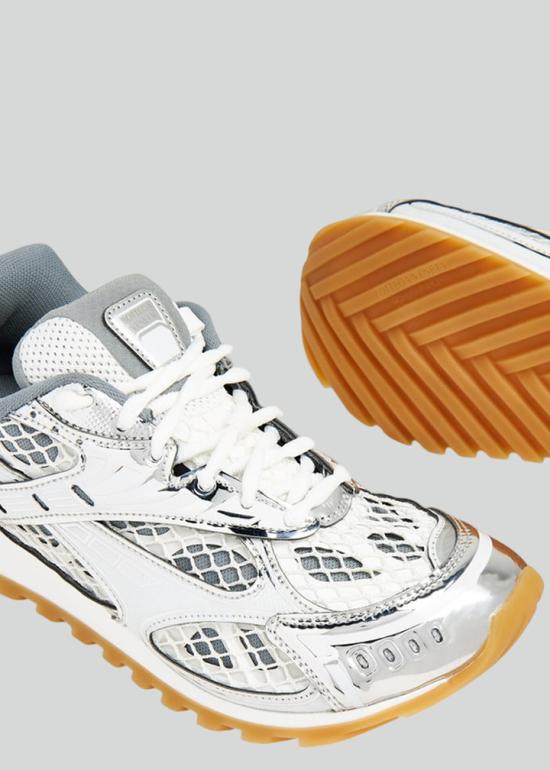 26FW 보테가베네타 스니커즈 755915 SILVER - BOTTEGA VENETA