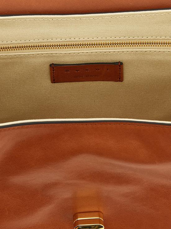 26FW 마르니 숄더백 MA341258BM BROWN - MARNI